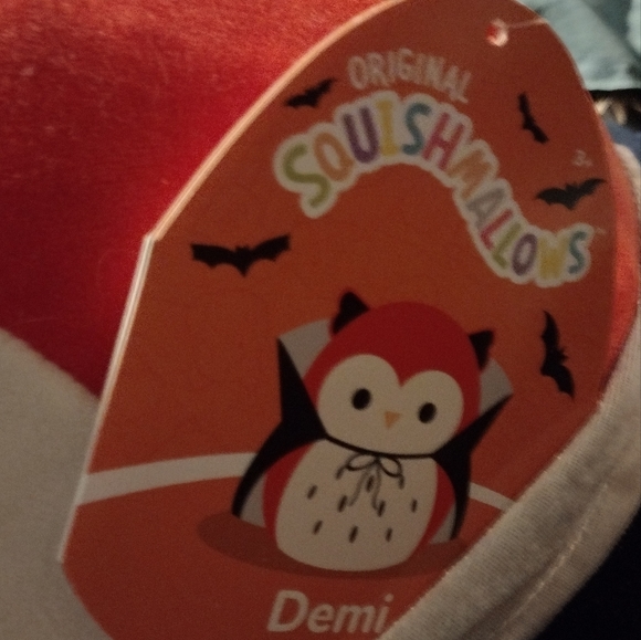 Halloween squishmallow pair tangie denim - Picture 3 of 3